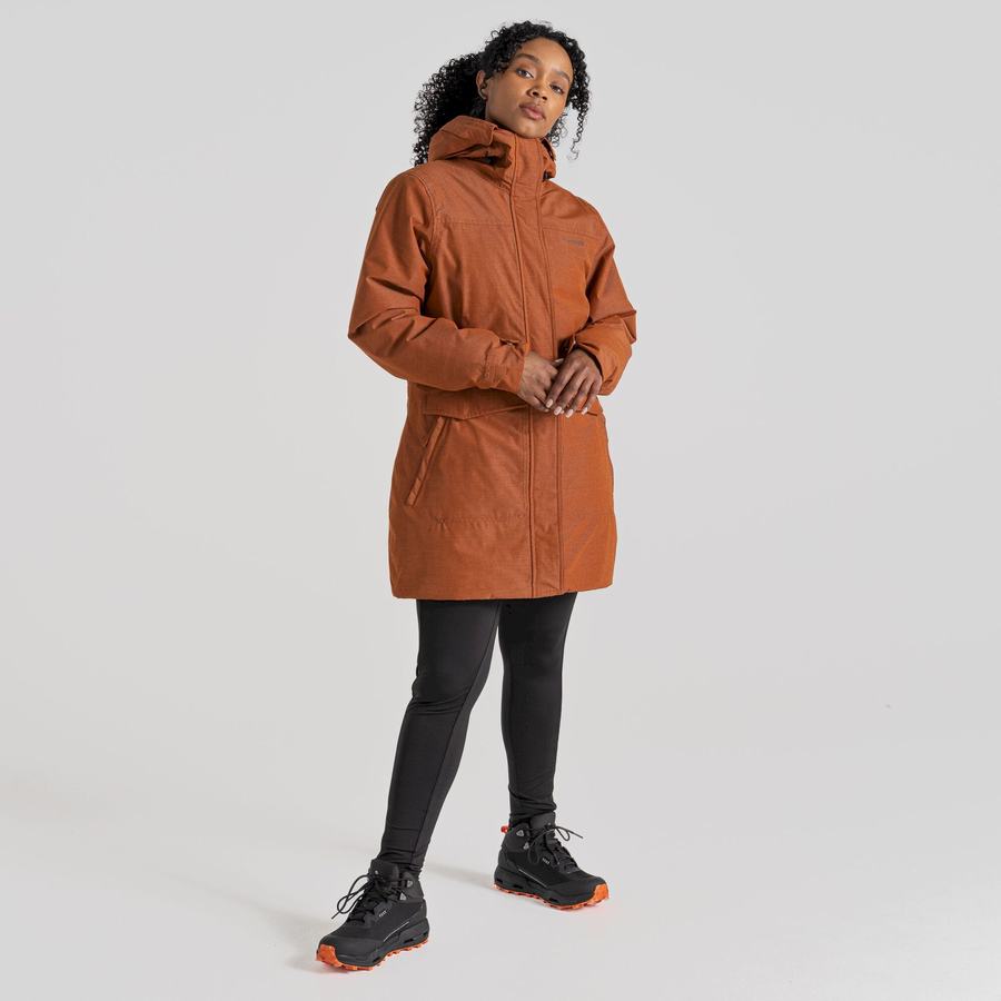 Vestes Craghoppers Shayla Insulated Marron Femme | JKD-4157668