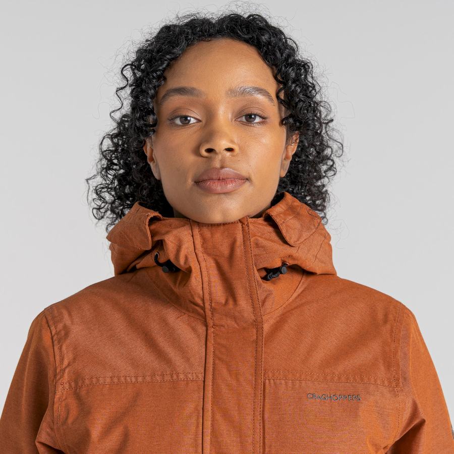 Vestes Craghoppers Shayla Insulated Marron Femme | JKD-4157668