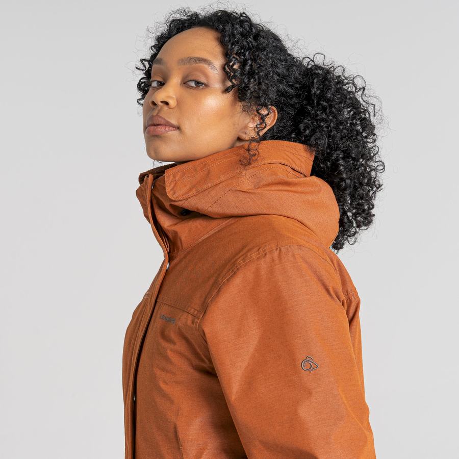 Vestes Craghoppers Shayla Insulated Marron Femme | JKD-4157668