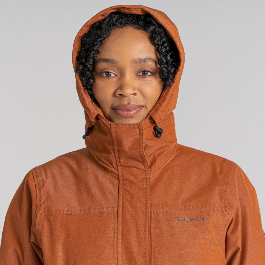 Vestes Craghoppers Shayla Insulated Marron Femme | JKD-4157668