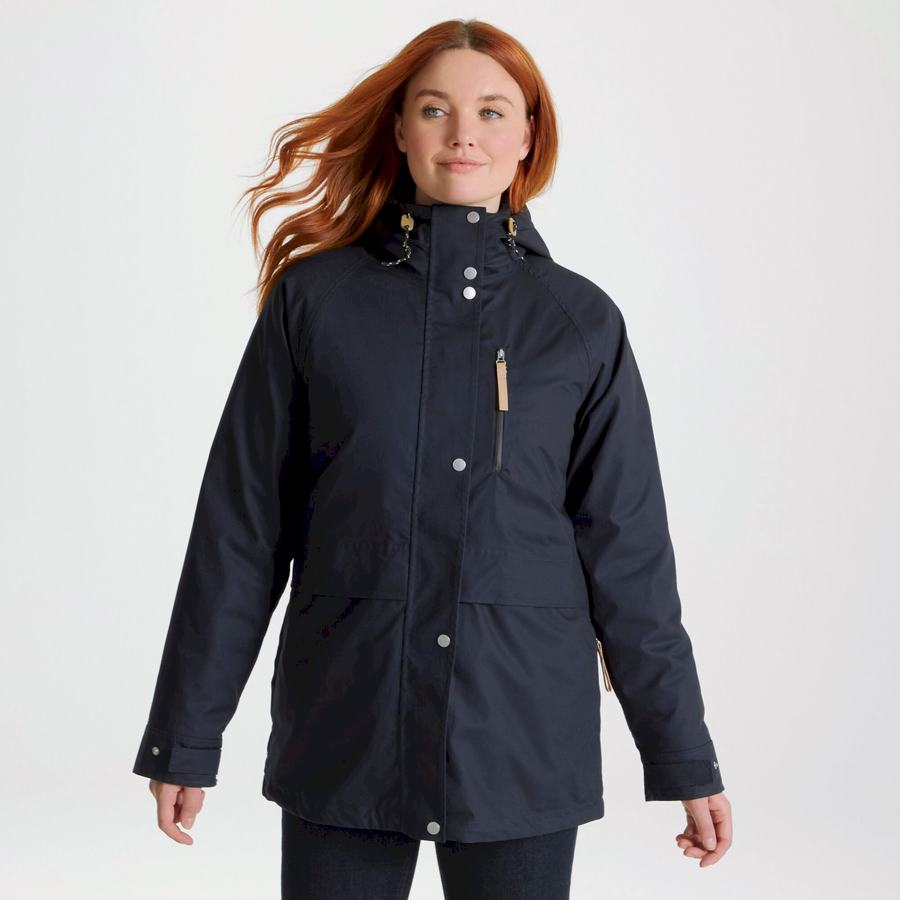 Vestes Craghoppers Saltaire 3 In 1 Bleu Marine Femme | NYD-6984731