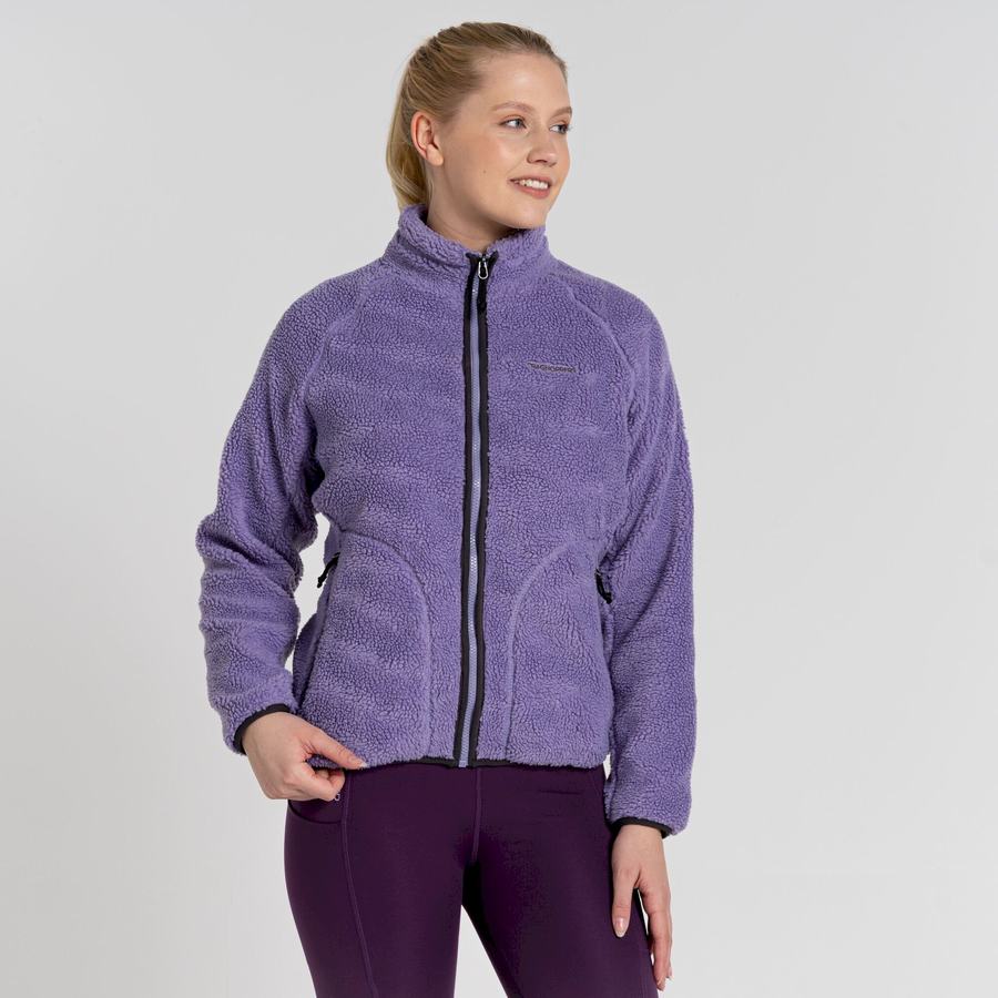 Vestes Craghoppers Salara Violette Femme | UFZ-6098197