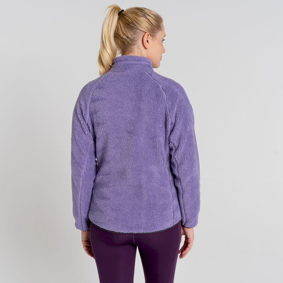 Vestes Craghoppers Salara Violette Femme | UFZ-6098197