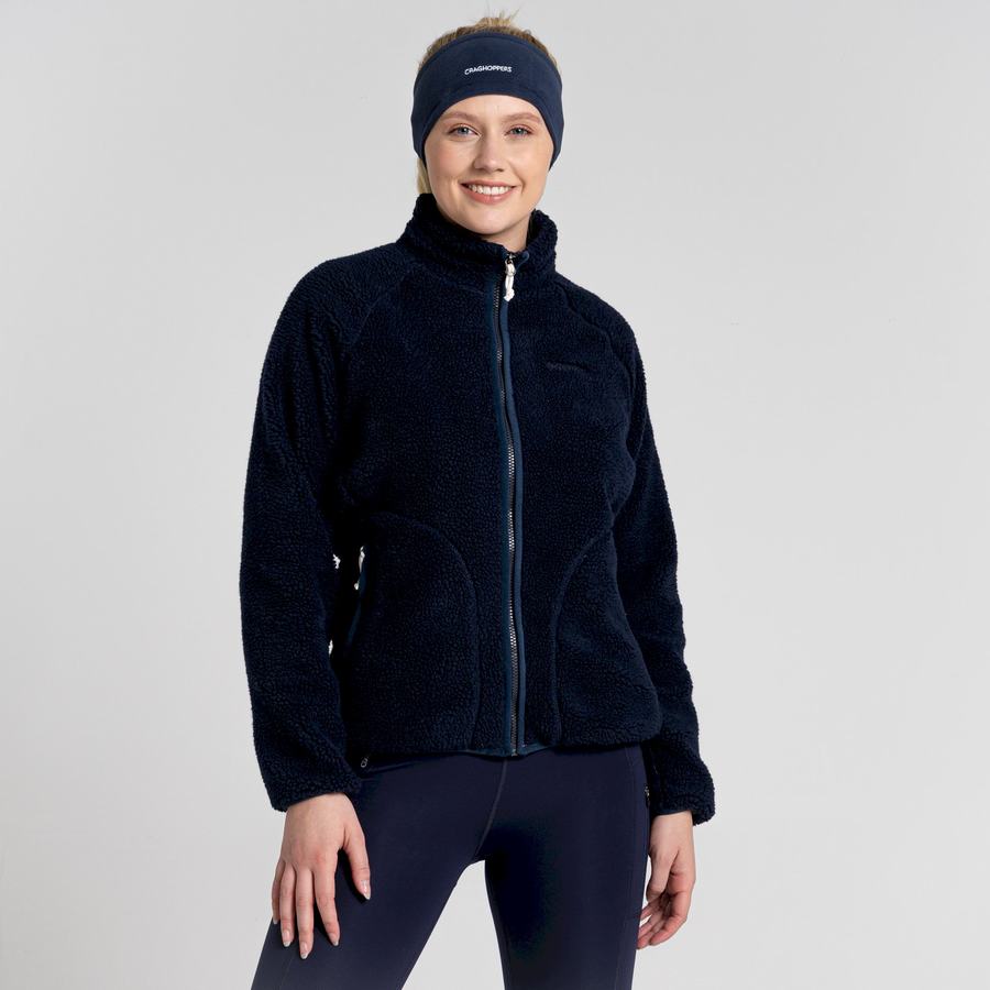 Vestes Craghoppers Salara Bleu Bleu Marine Femme | UVF-4462297