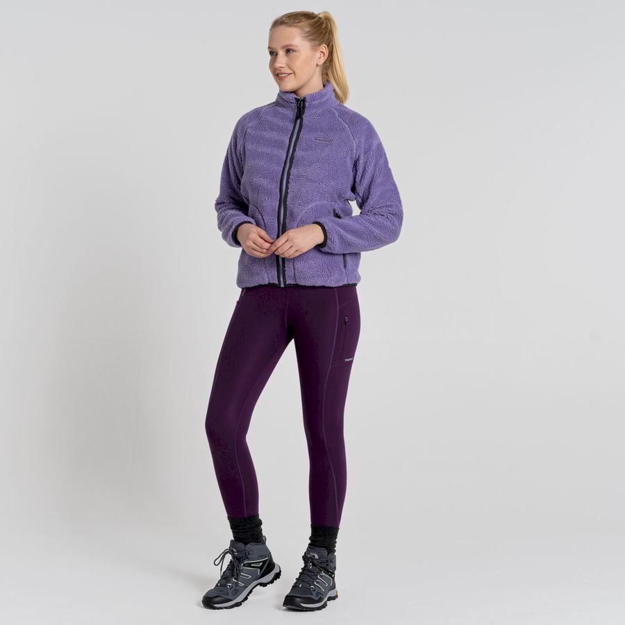 Vestes Craghoppers Salara Violette Femme | UFZ-6098197