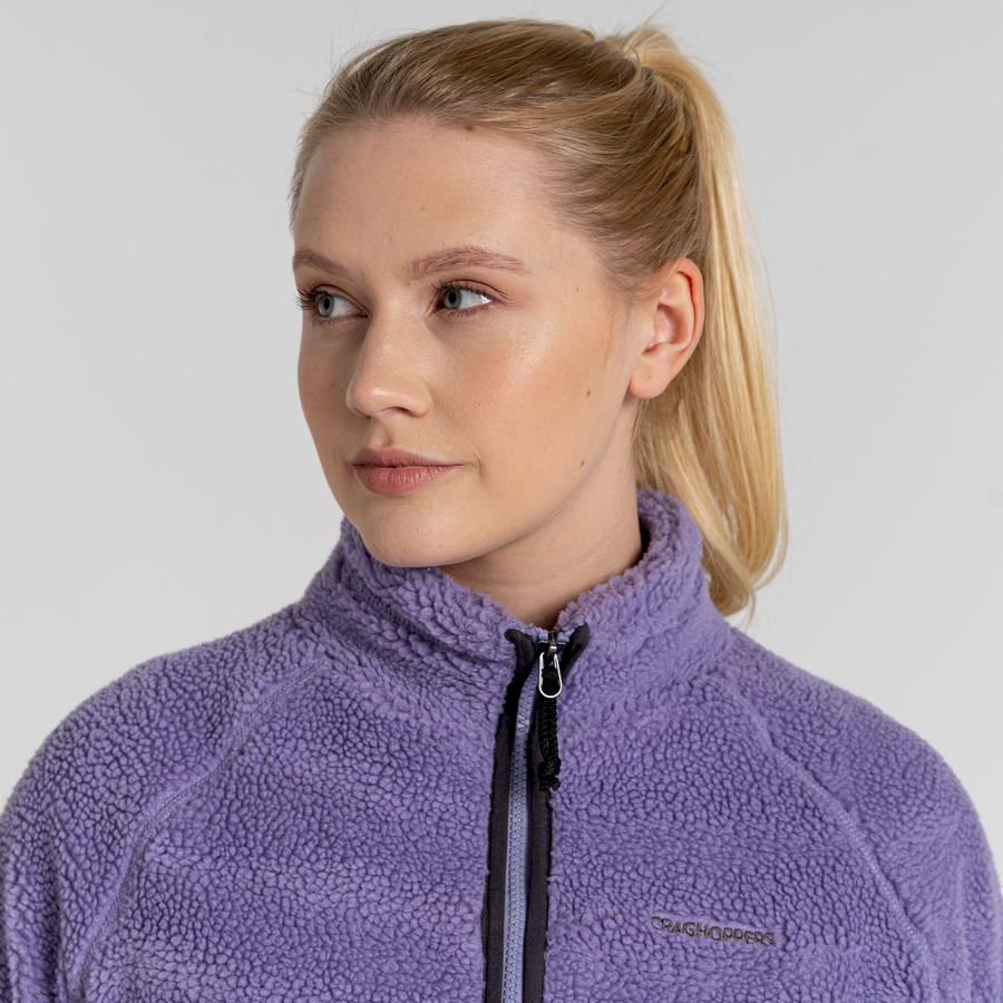 Vestes Craghoppers Salara Violette Femme | UFZ-6098197