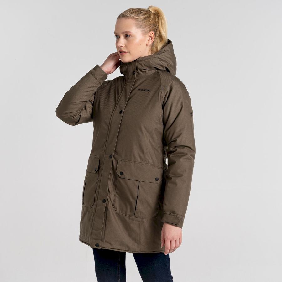 Vestes Craghoppers Rubie Vert Olive Femme | FWU-1442233