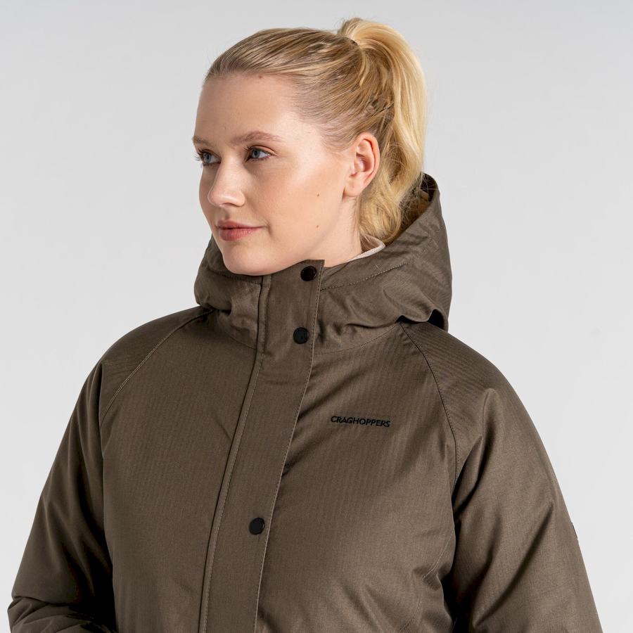 Vestes Craghoppers Rubie Vert Olive Femme | FWU-1442233