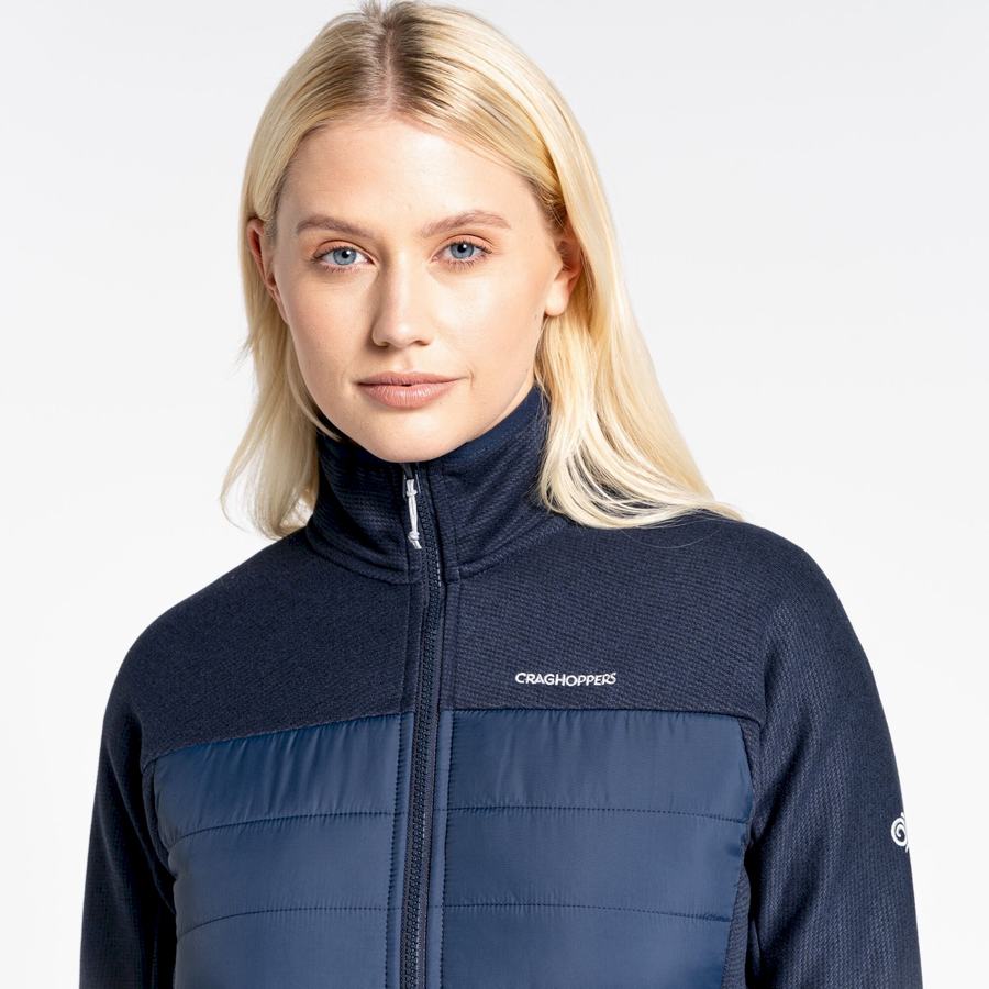 Vestes Craghoppers Regina Hybride Bleu Bleu Marine Femme | EUF-6885226