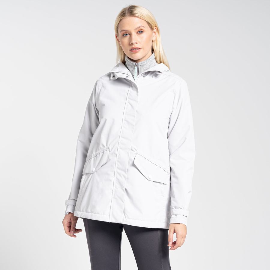 Vestes Craghoppers Otina Grise Femme | UNC-4312288