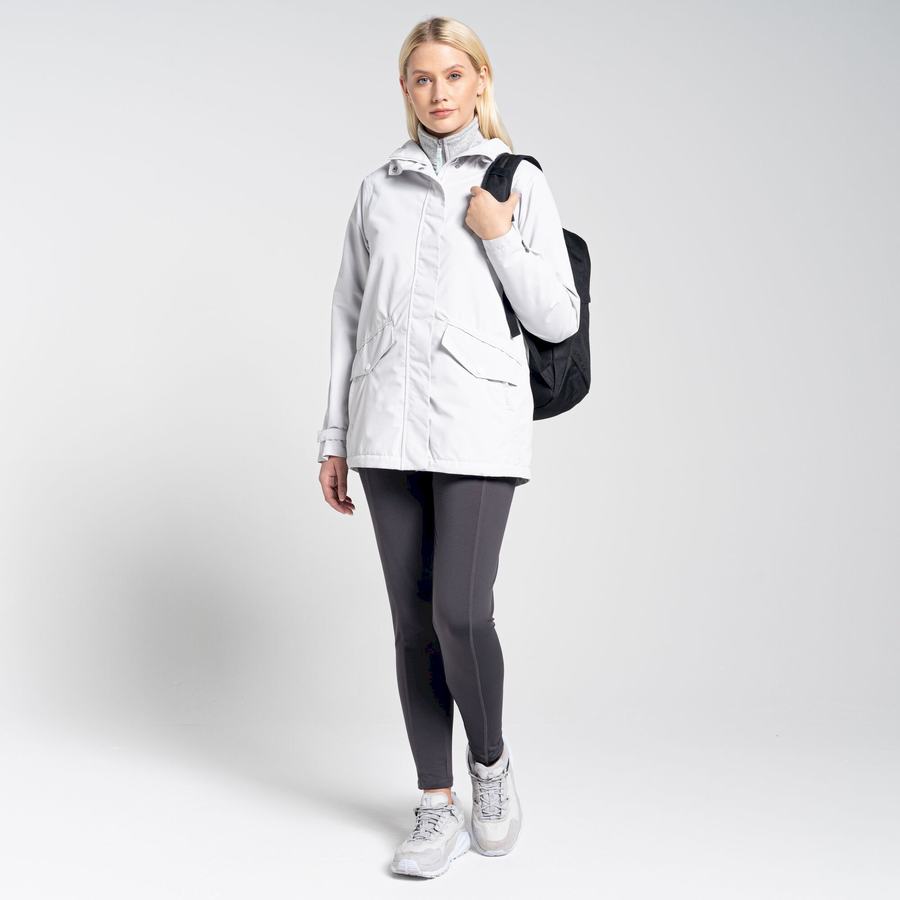 Vestes Craghoppers Otina Grise Femme | UNC-4312288