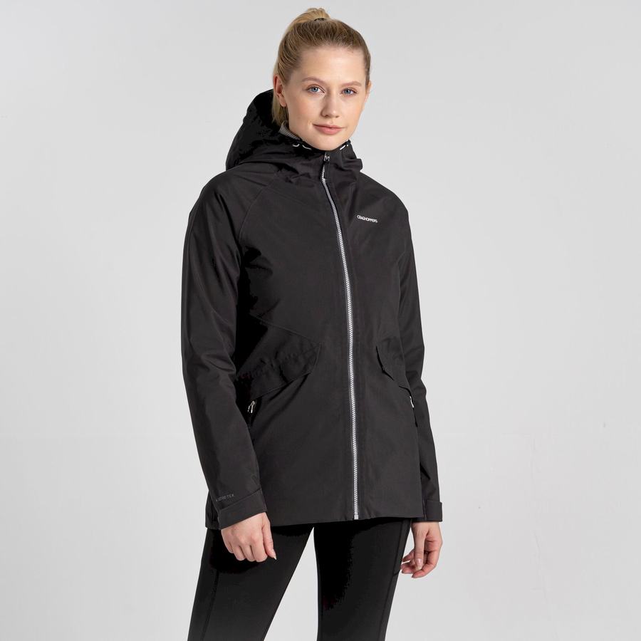 Vestes Craghoppers Minola GORE-TEX Grise Femme | VVF-9654109