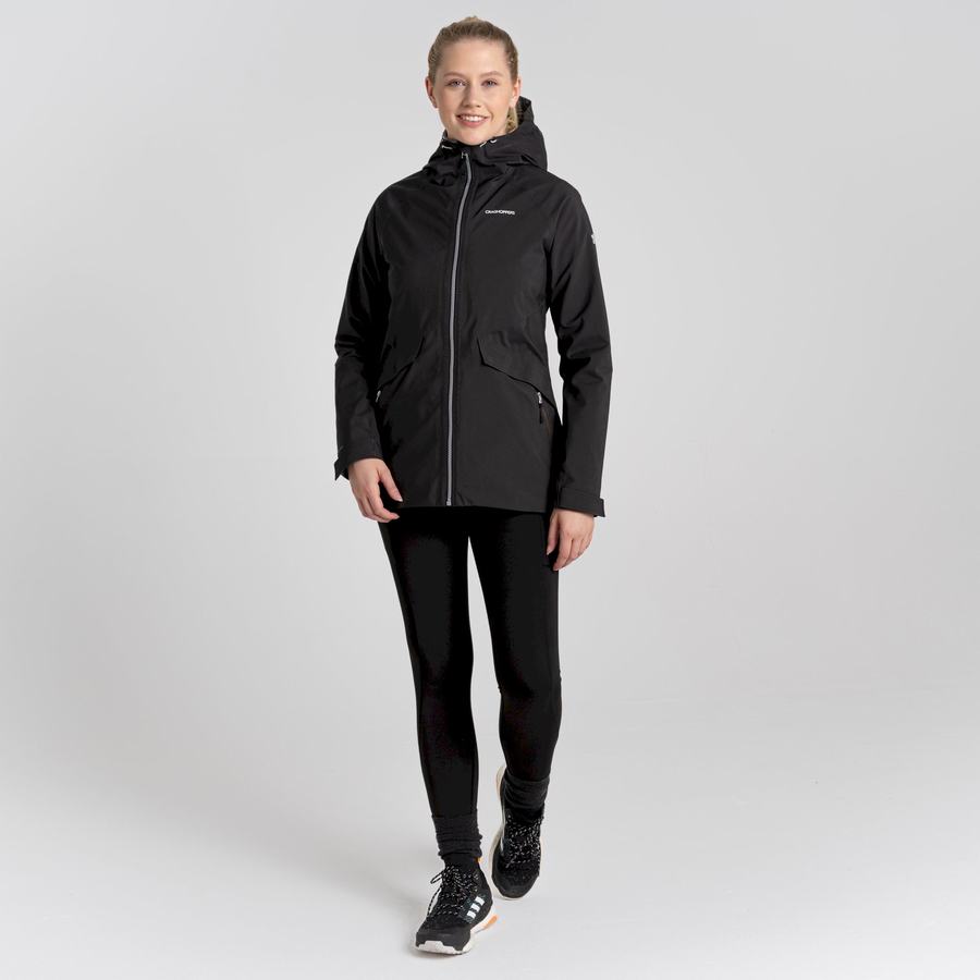 Vestes Craghoppers Minola GORE-TEX Grise Femme | VVF-9654109