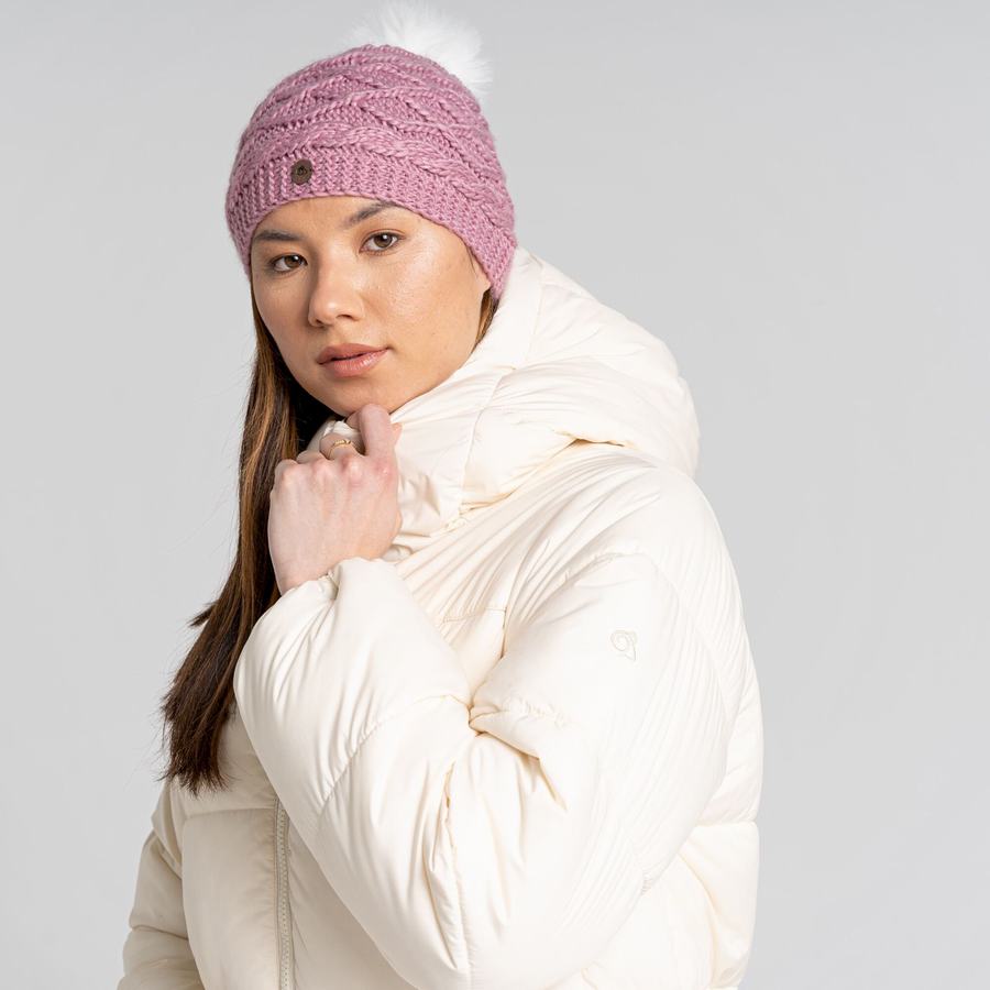 Vestes Craghoppers Narlia Insulated Encapuchonné Blanche Femme | DPT-0839964