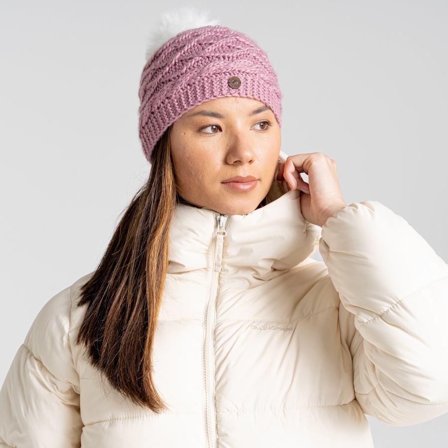 Vestes Craghoppers Narlia Insulated Encapuchonné Blanche Femme | DPT-0839964