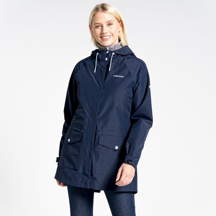 Vestes Craghoppers Lilah Bleu Bleu Marine Femme | TMN-7807629