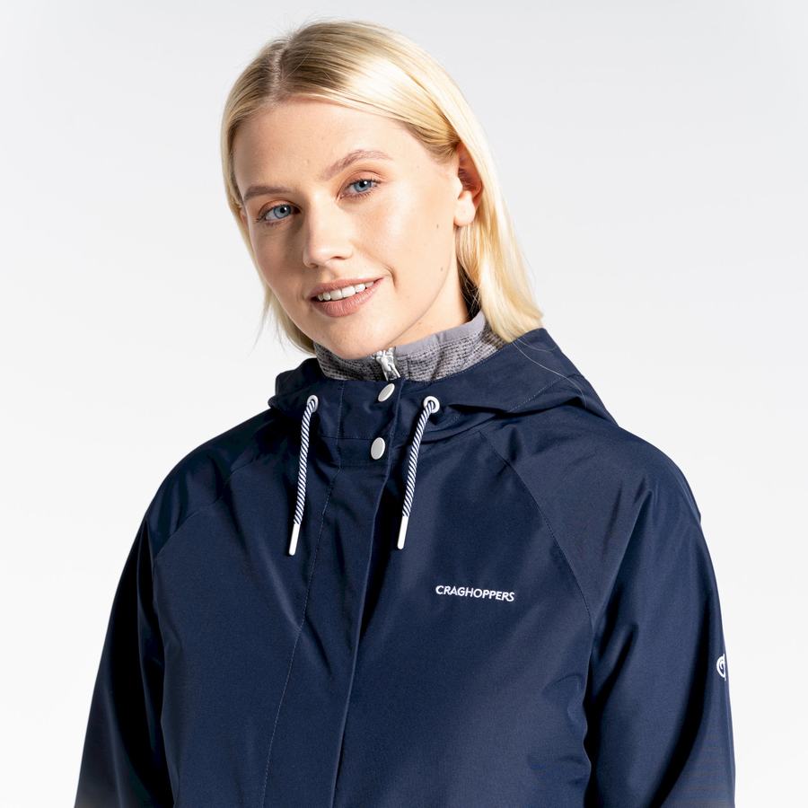 Vestes Craghoppers Lilah Bleu Bleu Marine Femme | TMN-7807629