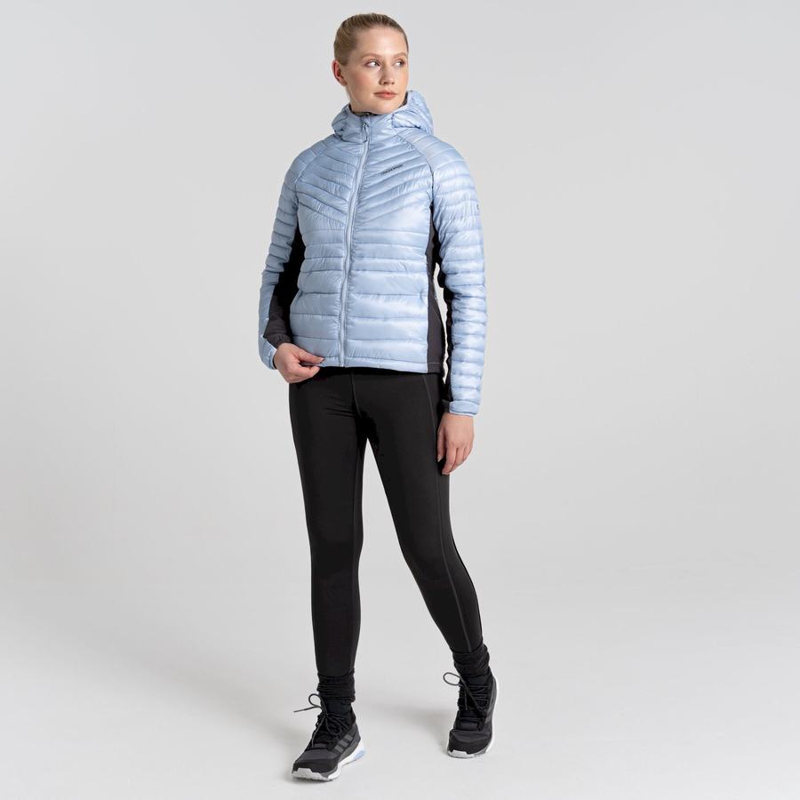 Vestes Craghoppers ExpoLite Insulated Encapuchonné Blanche Femme | IOJ-8253606