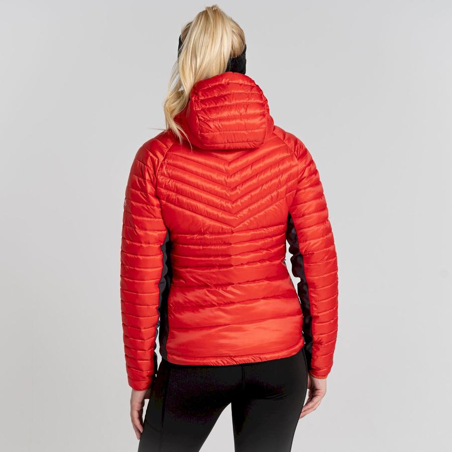 Vestes Craghoppers ExpoLite Insulated Encapuchonné Orange Femme | LND-9140662