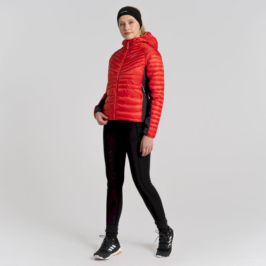 Vestes Craghoppers ExpoLite Insulated Encapuchonné Orange Femme | LND-9140662