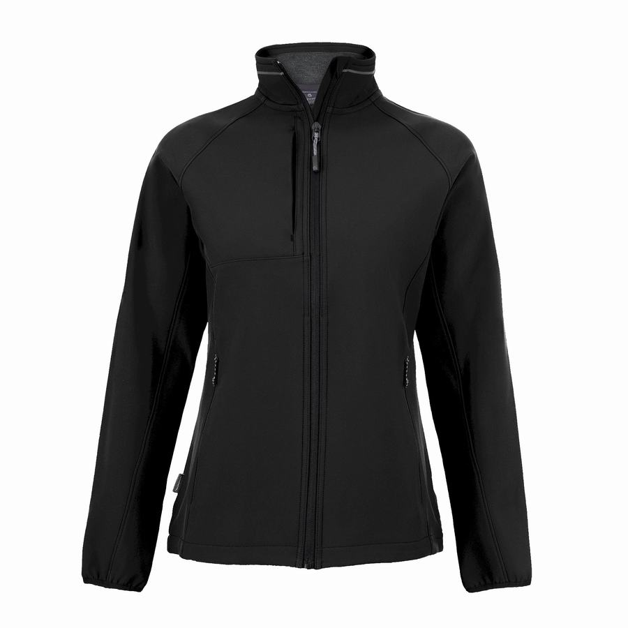 Vestes Craghoppers Expert Basecamp Softshell Noir Femme | ETN-4404720