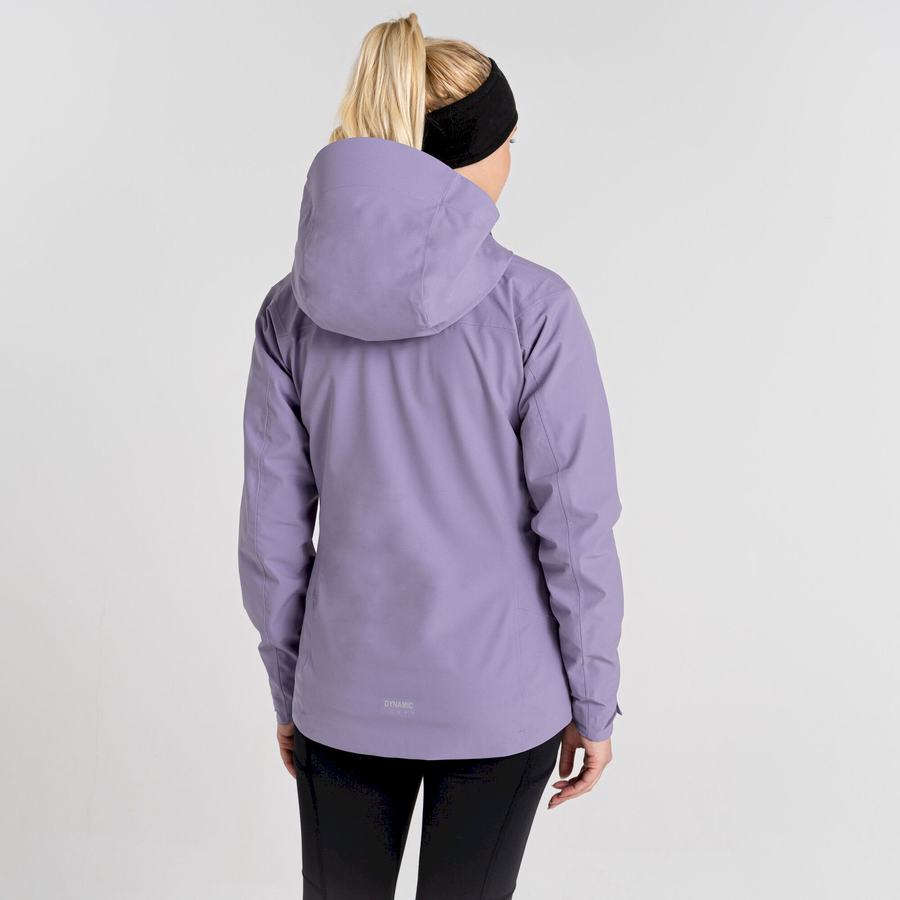 Vestes Craghoppers Dynamic Pro Violette Femme | SOM-6765473