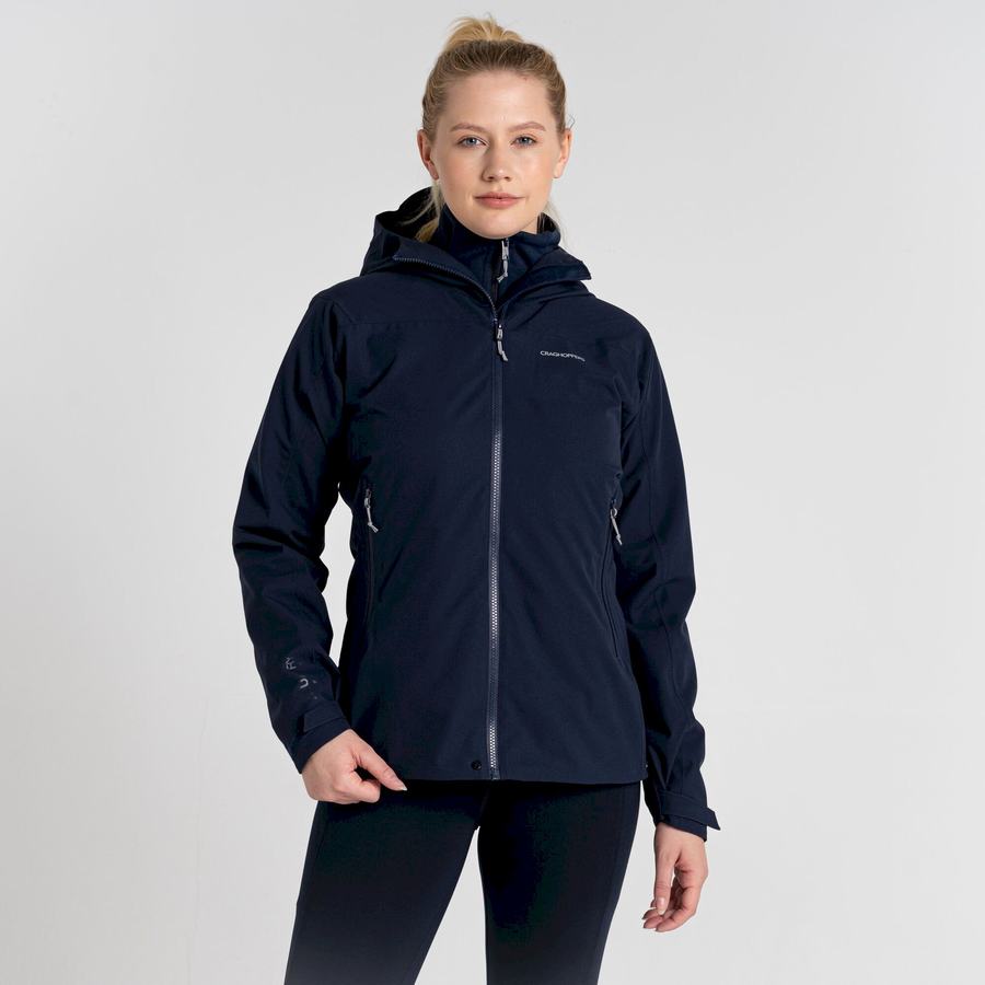 Vestes Craghoppers Dynamic Pro Bleu Bleu Marine Femme | SFW-8813686