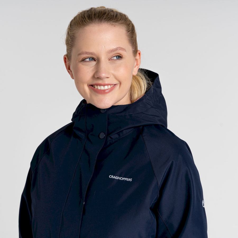 Vestes Craghoppers Denise 3 in 1 Bleu Bleu Marine Femme | YRS-4672824