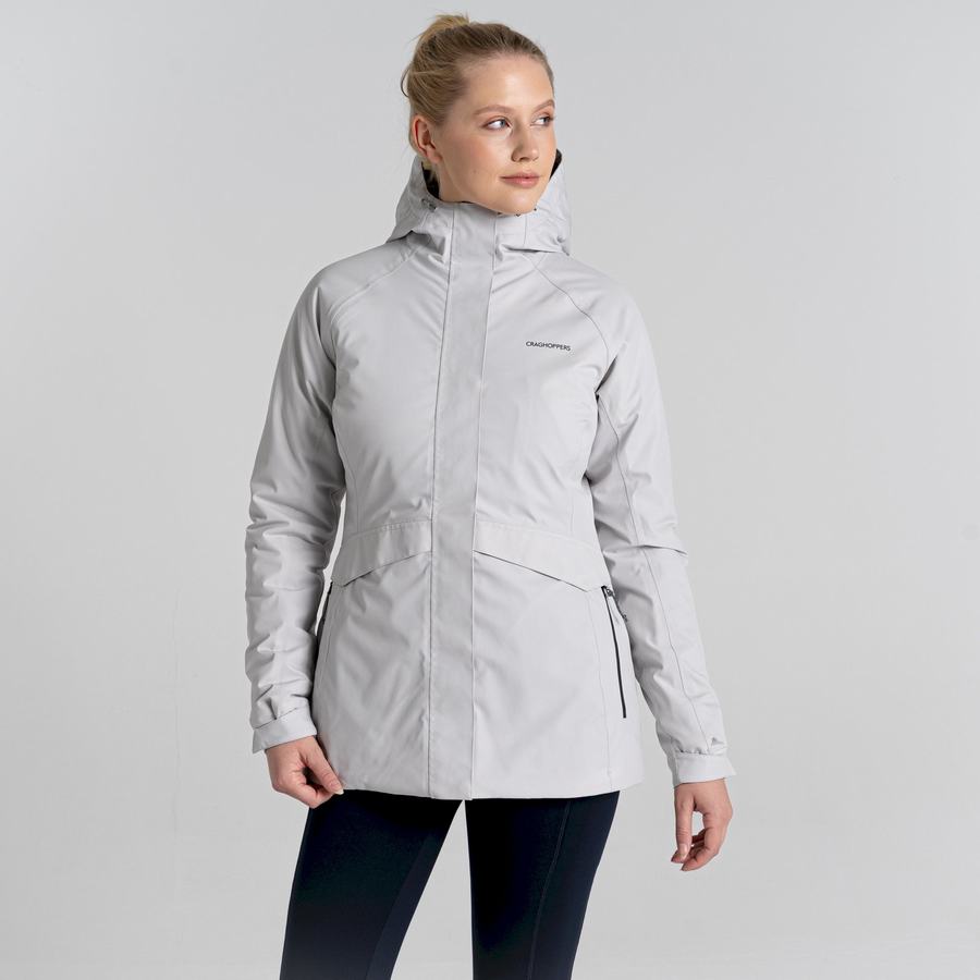 Vestes Craghoppers Caldbeck Thermic Argent Femme | STI-8519974