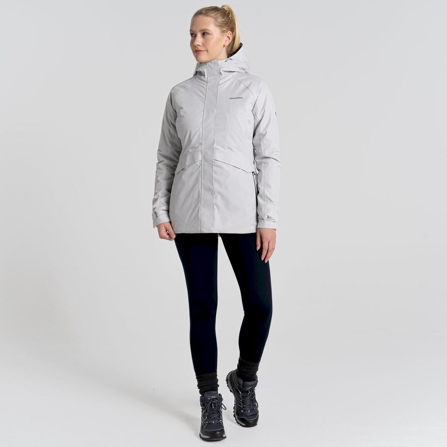 Vestes Craghoppers Caldbeck Thermic Argent Femme | STI-8519974