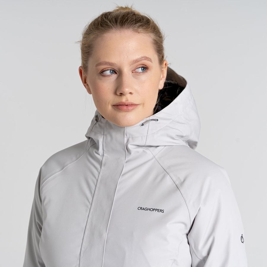 Vestes Craghoppers Caldbeck Thermic Argent Femme | STI-8519974