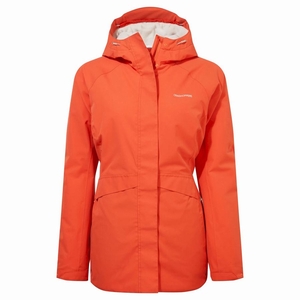 Vestes Craghoppers Caldbeck Thermic Orange Femme | AXJ-5733223