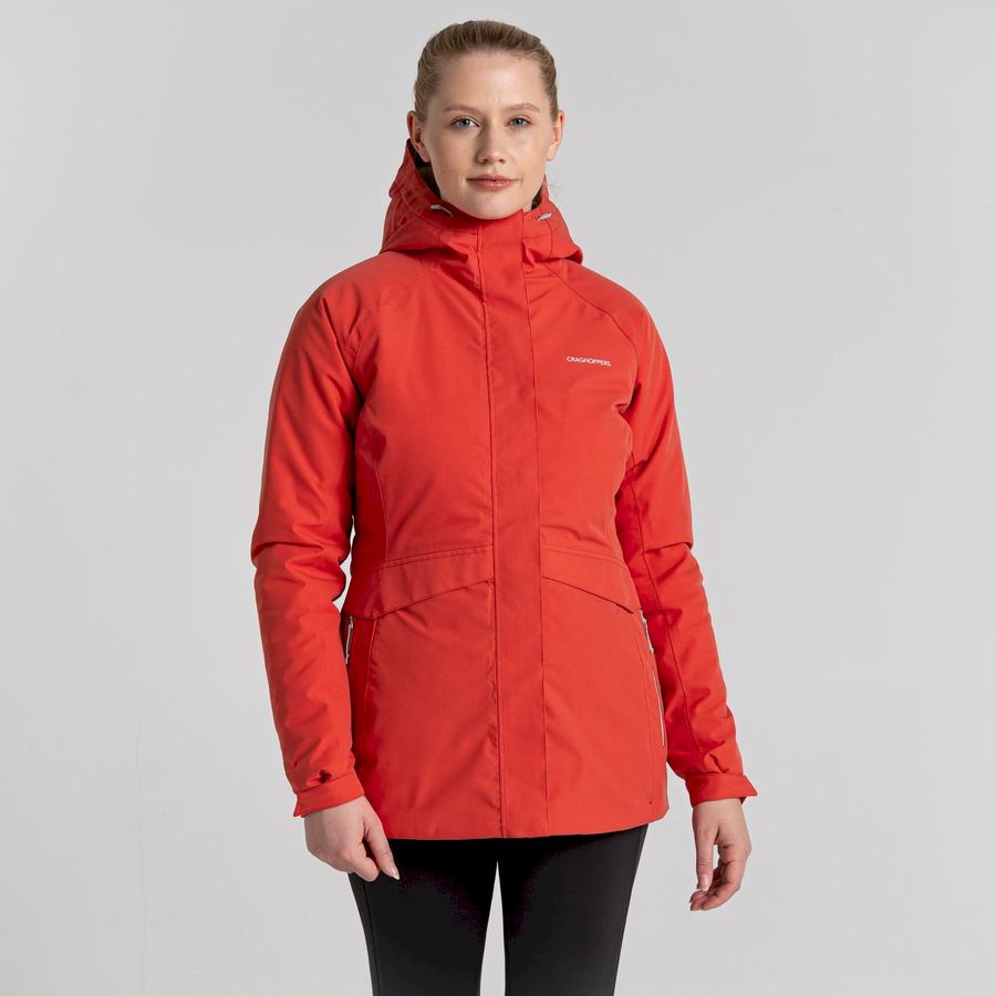 Vestes Craghoppers Caldbeck Thermic Orange Femme | AXJ-5733223