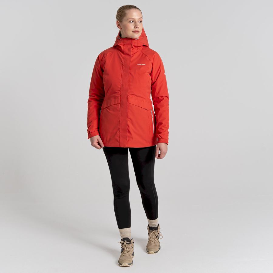 Vestes Craghoppers Caldbeck Thermic Orange Femme | AXJ-5733223