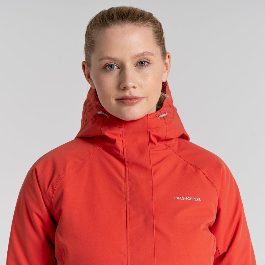 Vestes Craghoppers Caldbeck Thermic Orange Femme | AXJ-5733223