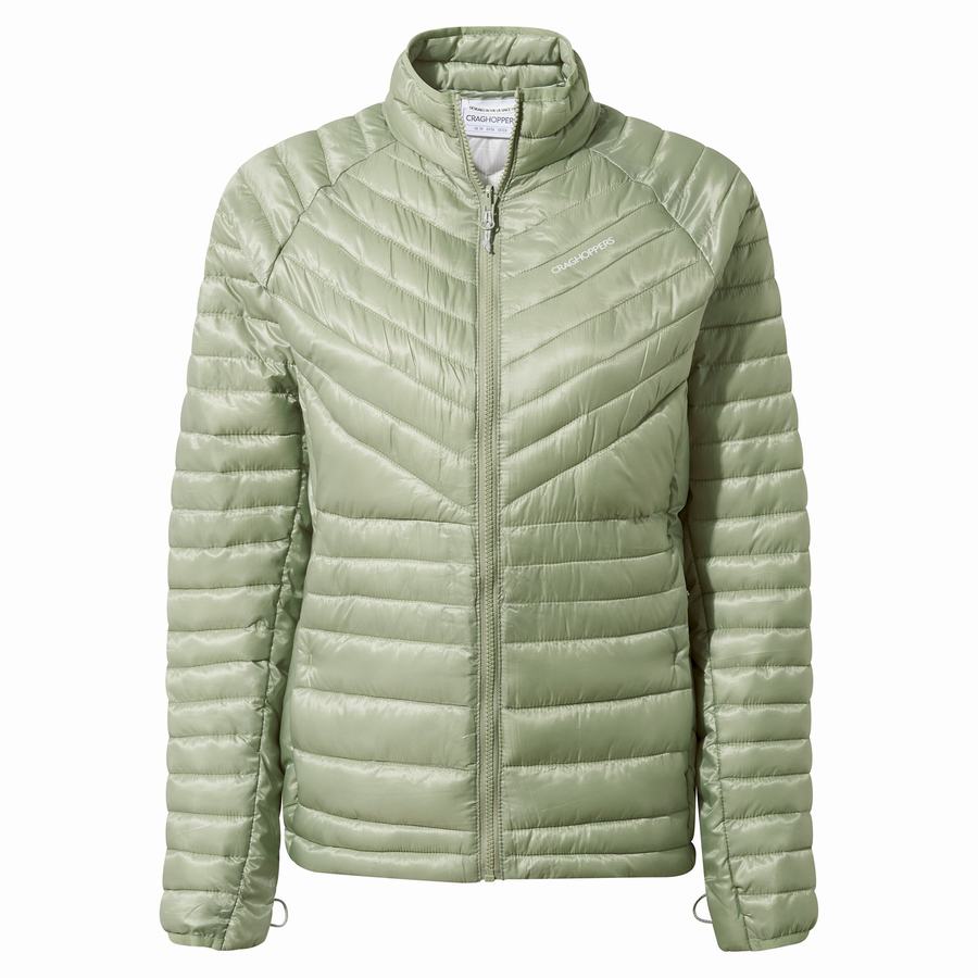 Vestes Craghoppers Caldbeck Pro 3 in 1 Vert Olive Femme | NXA-9131249