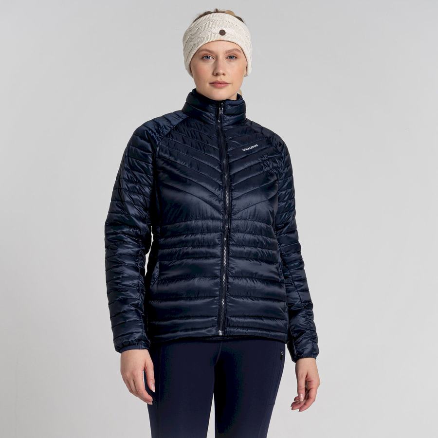 Vestes Craghoppers Caldbeck Pro 3 in 1 Bleu Bleu Marine Femme | FCR-8431041