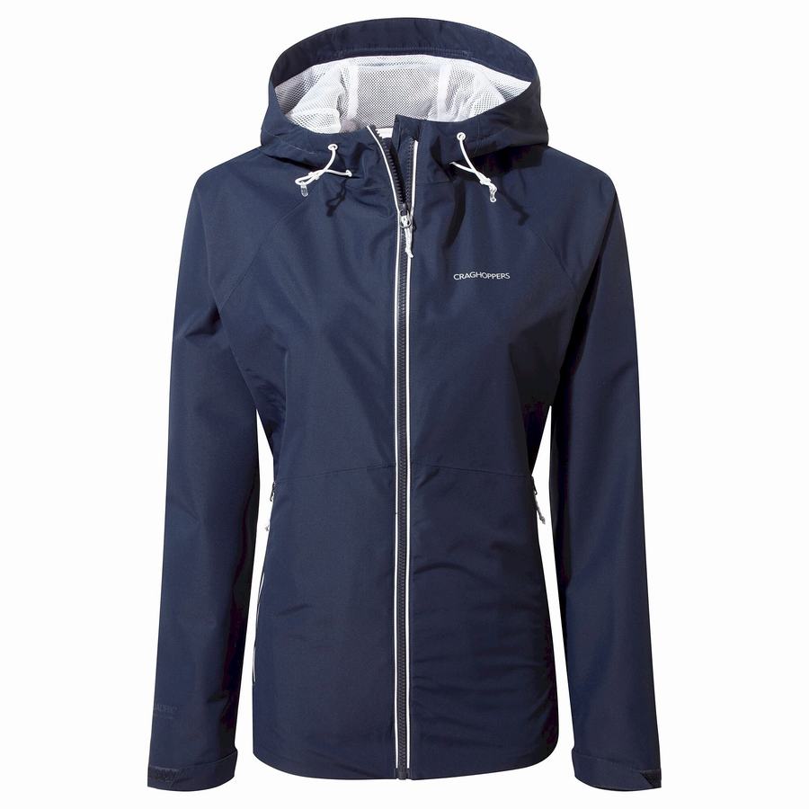 Vestes Craghoppers Brielle Bleu Bleu Marine Femme | QTW-6743100