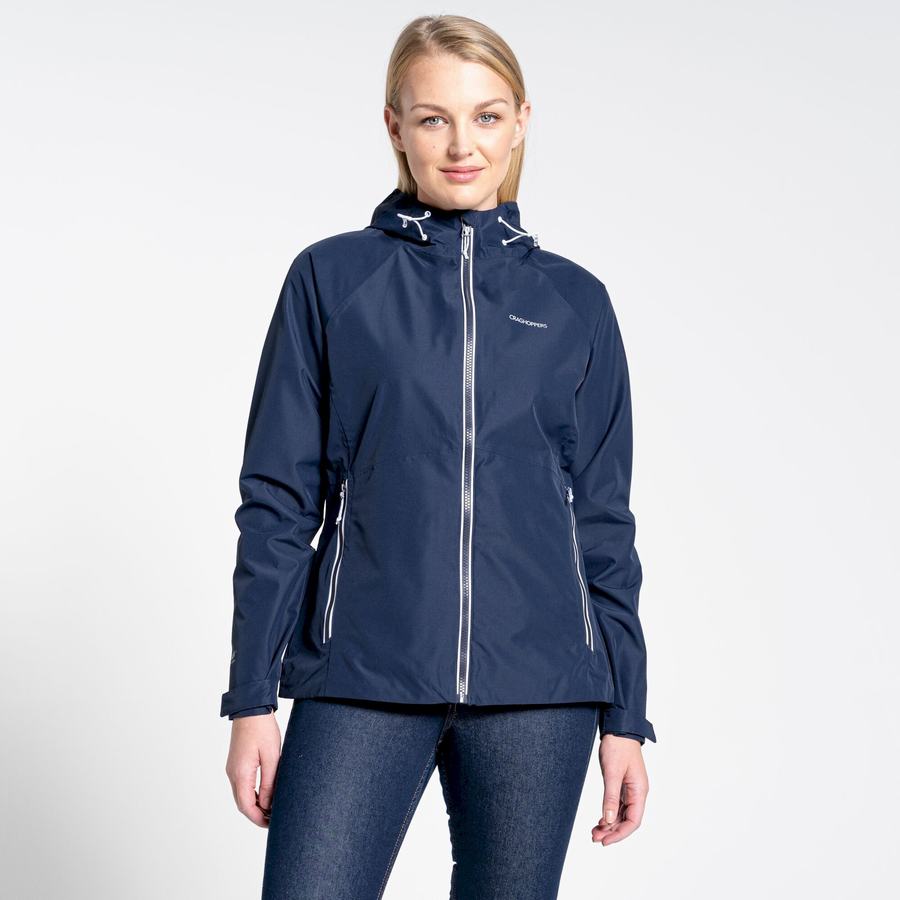 Vestes Craghoppers Brielle Bleu Bleu Marine Femme | QTW-6743100