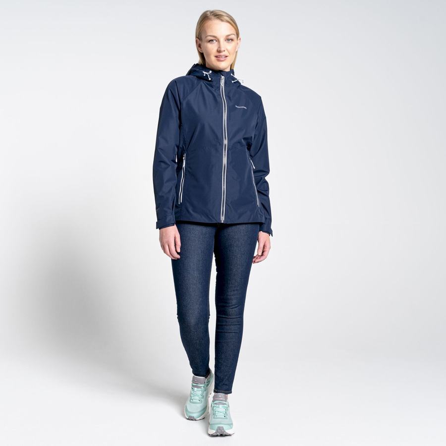 Vestes Craghoppers Brielle Bleu Bleu Marine Femme | QTW-6743100