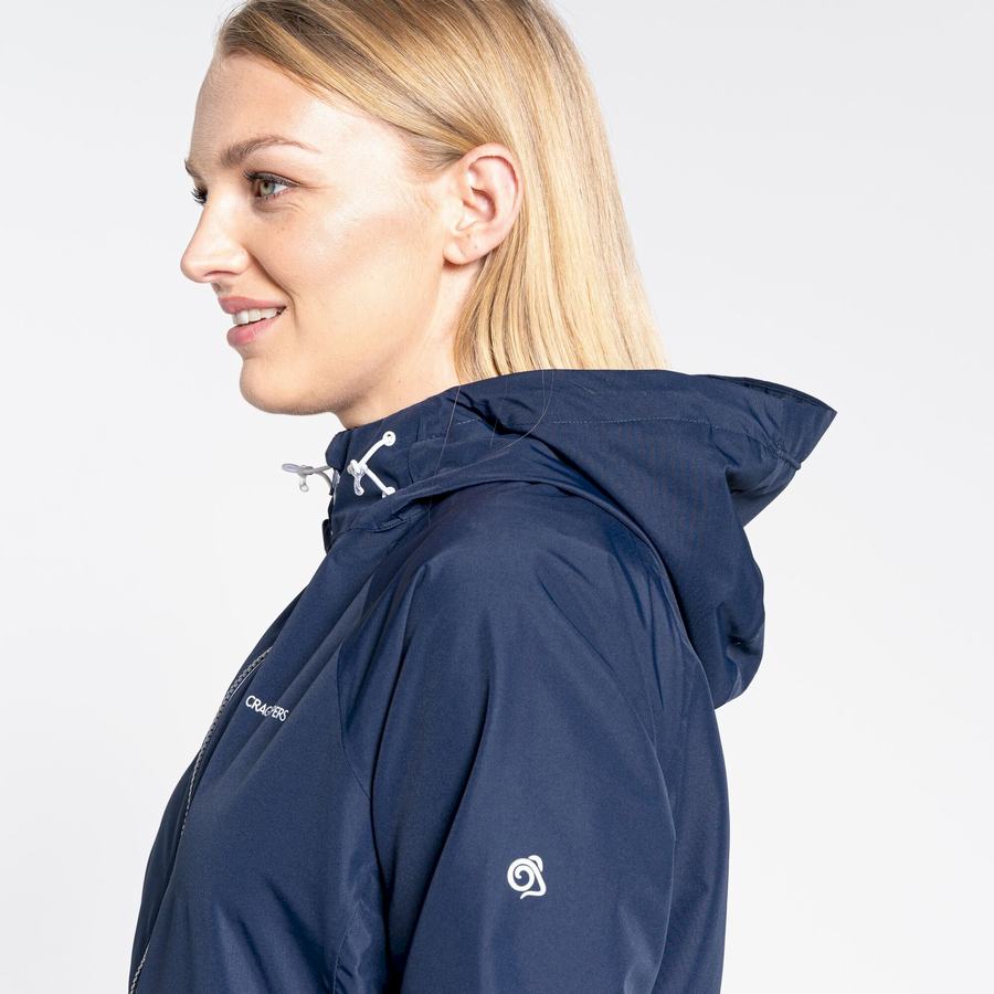 Vestes Craghoppers Brielle Bleu Bleu Marine Femme | QTW-6743100