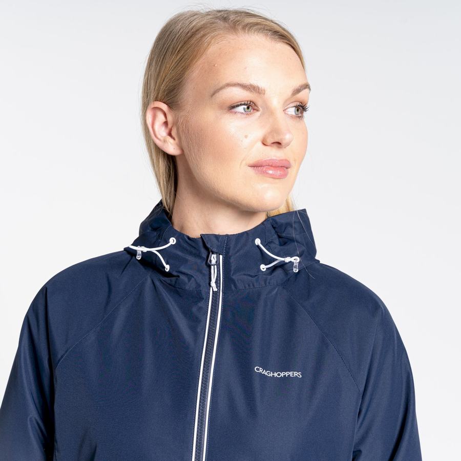 Vestes Craghoppers Brielle Bleu Bleu Marine Femme | QTW-6743100