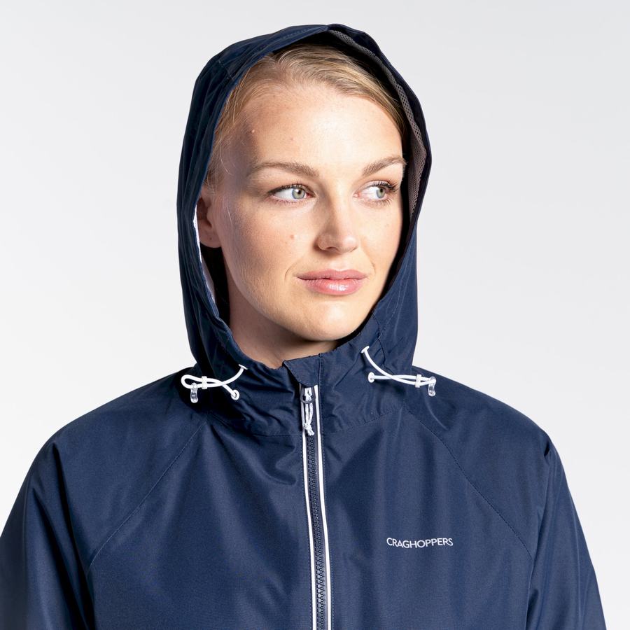 Vestes Craghoppers Brielle Bleu Bleu Marine Femme | QTW-6743100