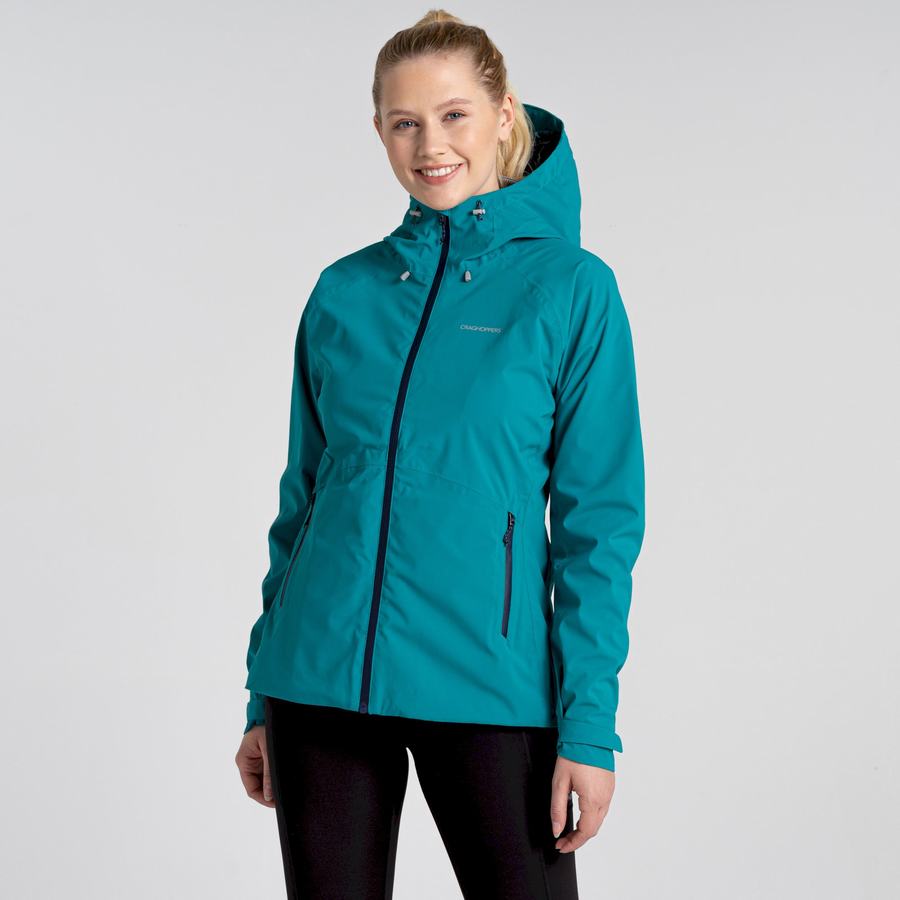 Vestes Craghoppers Anza Vert Femme | SNK-7608221