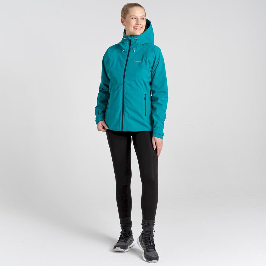 Vestes Craghoppers Anza Vert Femme | SNK-7608221