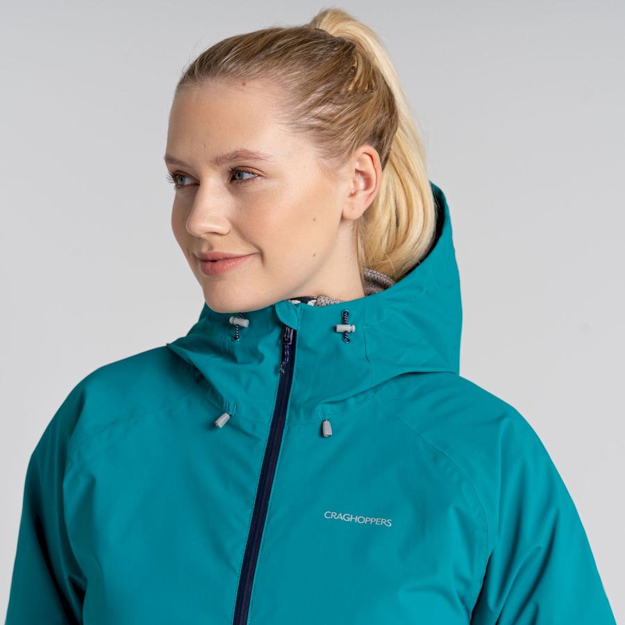 Vestes Craghoppers Anza Vert Femme | SNK-7608221