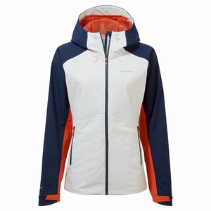 Vestes Craghoppers Anza Bleu Bleu Marine Grise Orange Femme | NFO-7088295