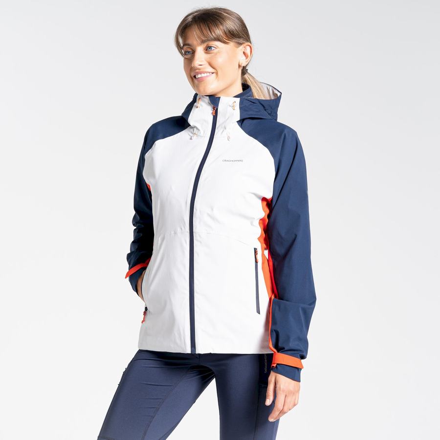 Vestes Craghoppers Anza Bleu Bleu Marine Grise Orange Femme | NFO-7088295