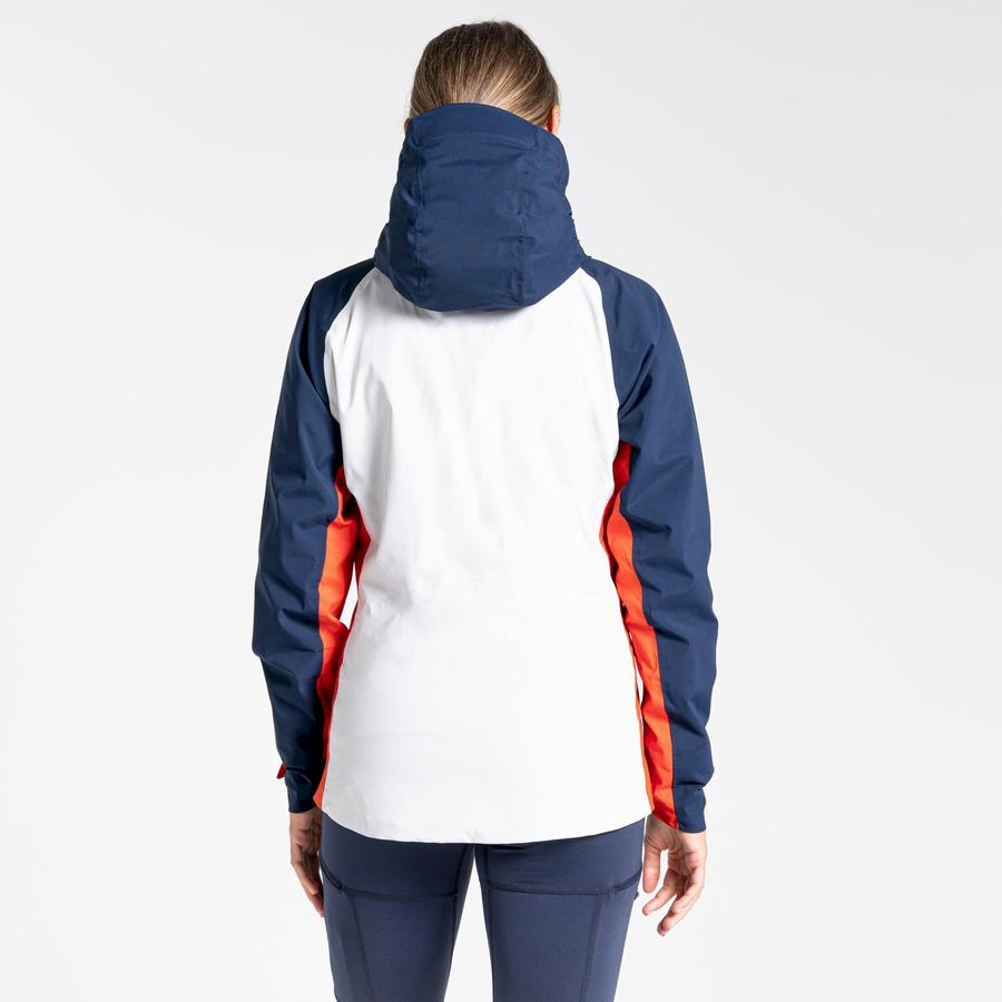 Vestes Craghoppers Anza Bleu Bleu Marine Grise Orange Femme | NFO-7088295