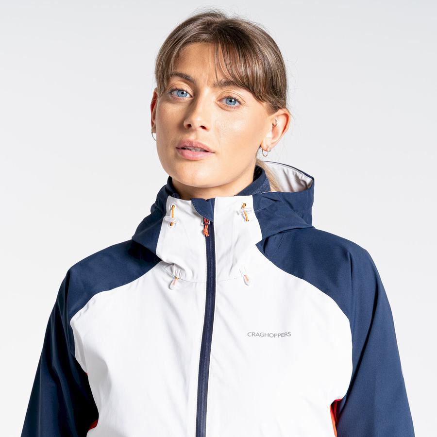 Vestes Craghoppers Anza Bleu Bleu Marine Grise Orange Femme | NFO-7088295